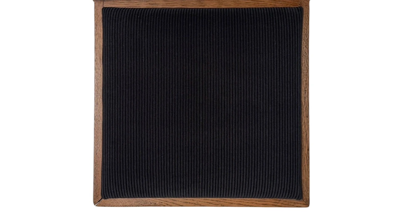 Four Art Deco Modernist High Back Dining Chairs by Architect Caspers, 1920s